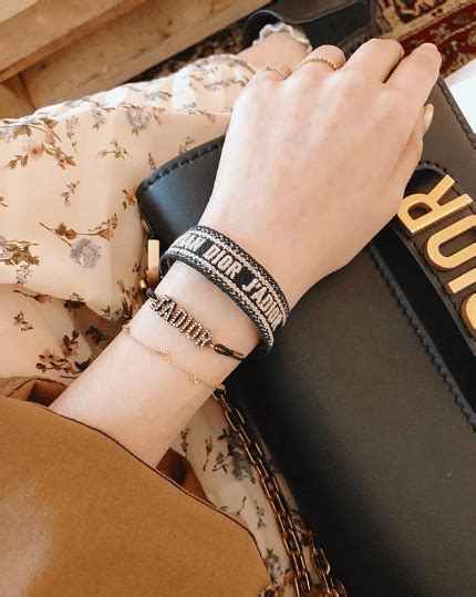 dior fabric bracelet price|christian Dior bracelet woven price.